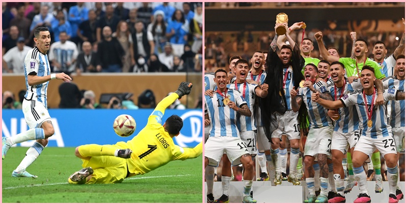 Toàn cảnh quá trình Argentina của Messi khắc chế người Pháp