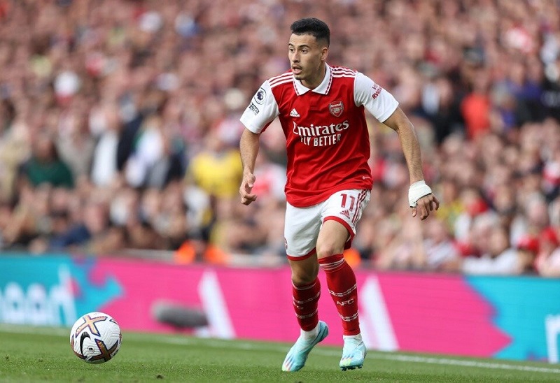 Gabriel Martinelli đi bóng đẳng cấp, Arsenal hạ gục Man Utd trong 90 phút