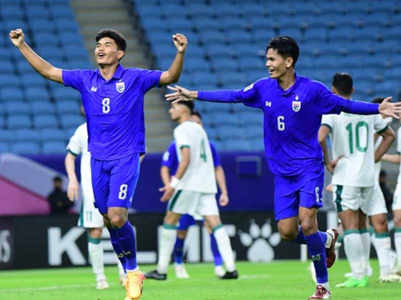 Nhận định soi kèo U23 Thái Lan vs U23 Tajikistan lúc 22h30 ngày 22/4/2024