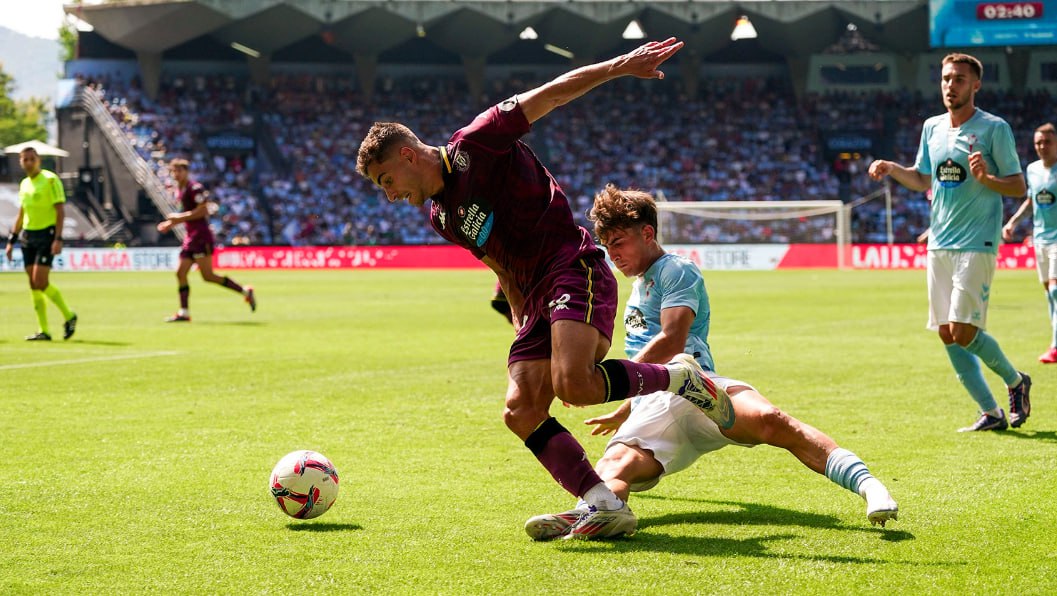 Celta Vigo  vs Real Valladolid  (19:00 &#8211; 15/09) | Xem lại trận đấu