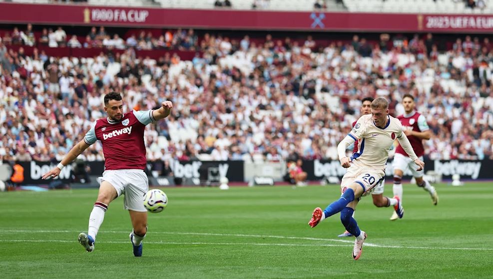 West Ham vs Chelsea (18:30 &#8211; 21/09) | Xem lại trận đấu