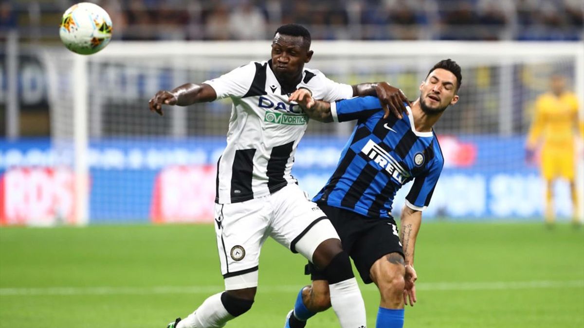 Nhận định soi kèo Udinese vs Inter lúc 20h00 ngày 28/09/2024